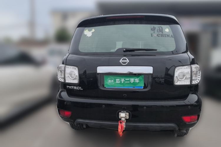 Used Nissan Patrol 2018 4.0L LinkedIn Edition Rear