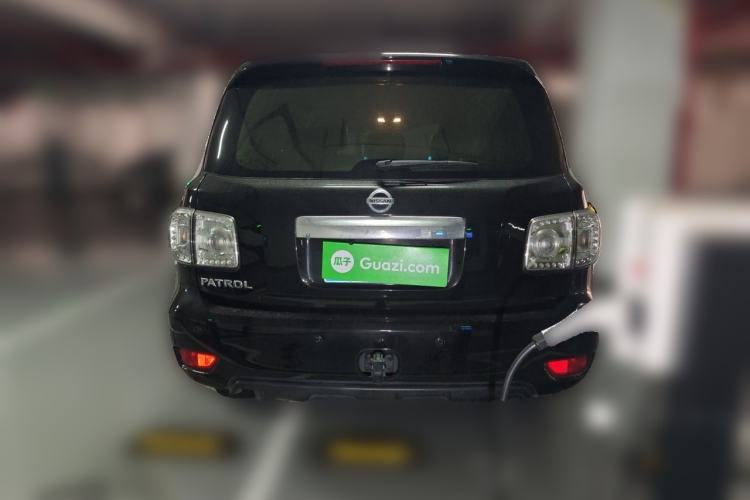 Used Nissan Patrol  Rear