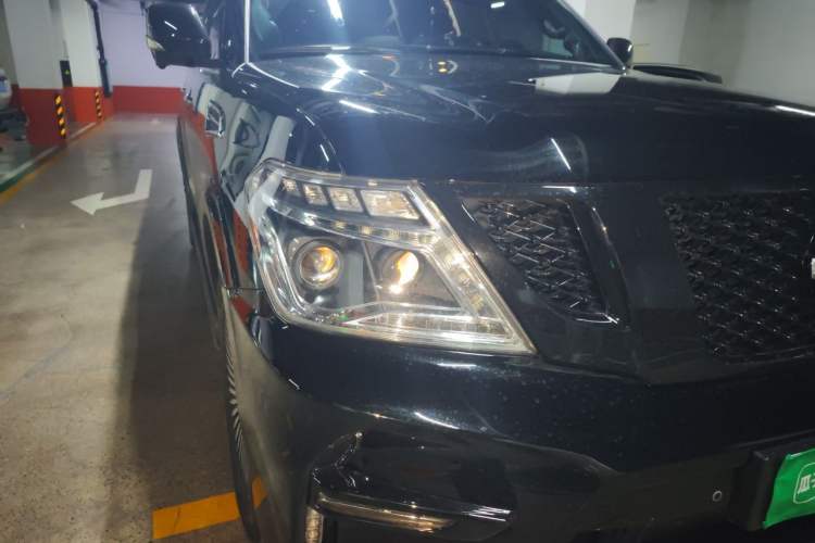 Used Nissan Patrol 2018 4.0L LinkedIn Edition Right Front Headlight