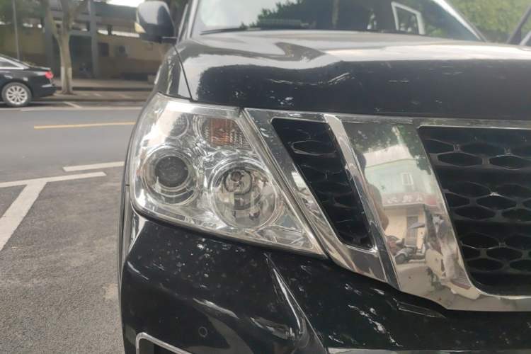 Used Nissan Patrol 2018 4.0L LinkedIn Edition Right Front Headlight