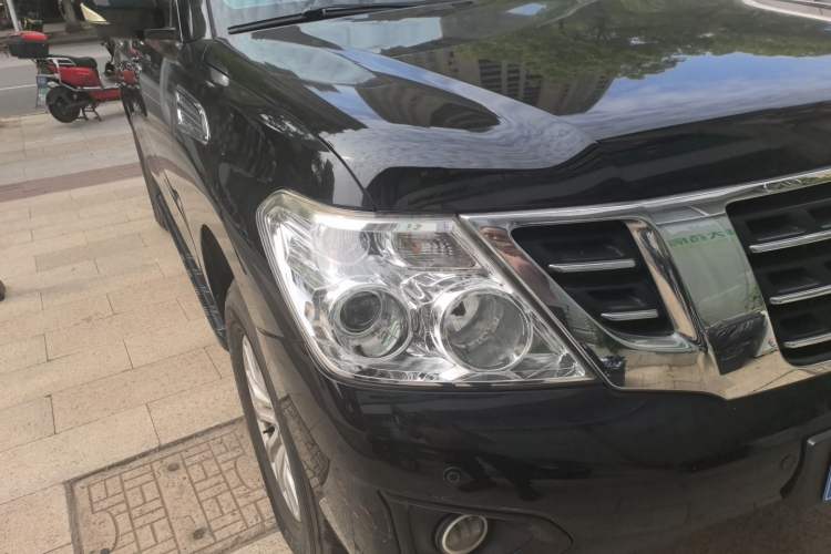Used Nissan Patrol 2018 4.0L LinkedIn Edition Right Front Headlight