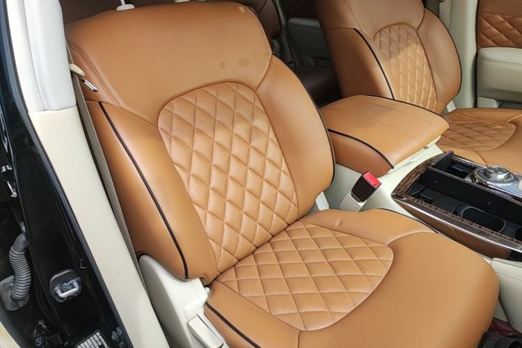 Used Nissan Patrol 2018 4.0L Automatic 7-Seater Middle East Version Right Front Seat