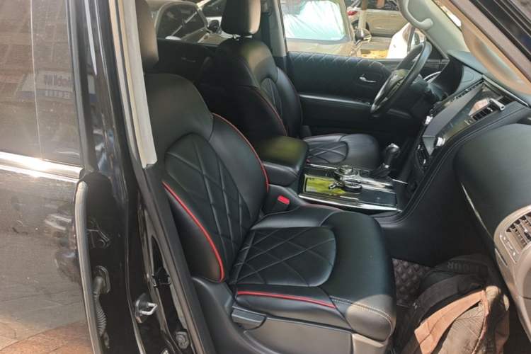 Used Nissan Patrol 2018 Y62 4.0 XE Middle East Right Front Seat