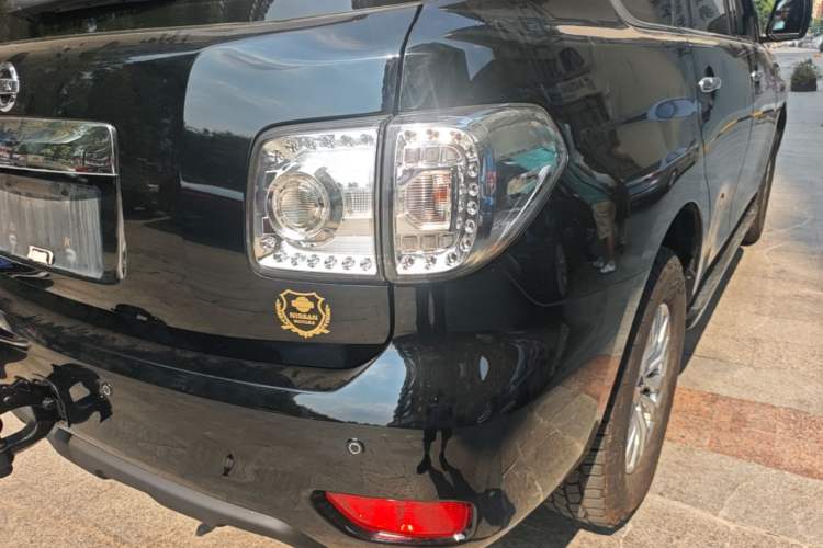 Used Nissan Patrol 2018 Y62 4.0 XE Middle East Right Rear Taillight