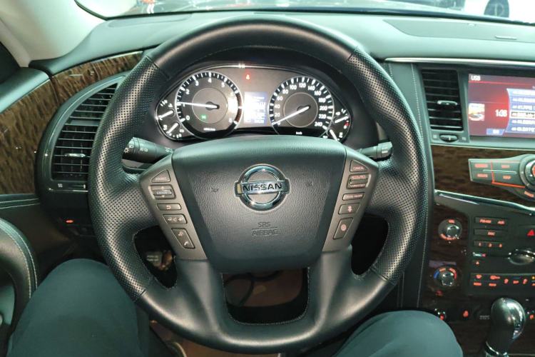 Used Nissan Patrol 2018 5.6L Standard Version Steering Wheel