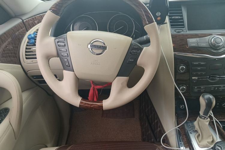 Used Nissan Patrol  Steering Wheel