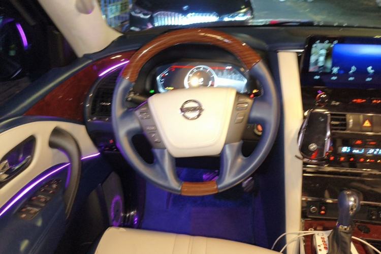 Used Nissan Patrol  Steering Wheel