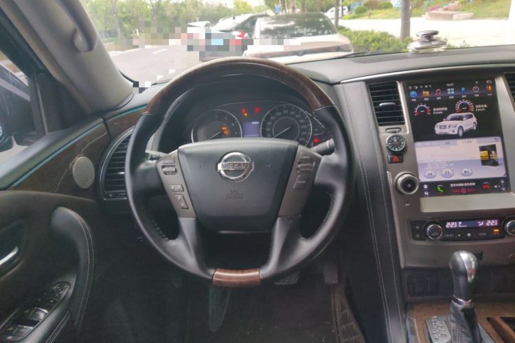 Used Nissan Patrol  Steering Wheel