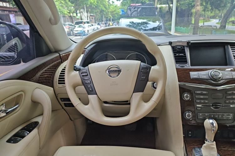 Used Nissan Patrol  Steering Wheel