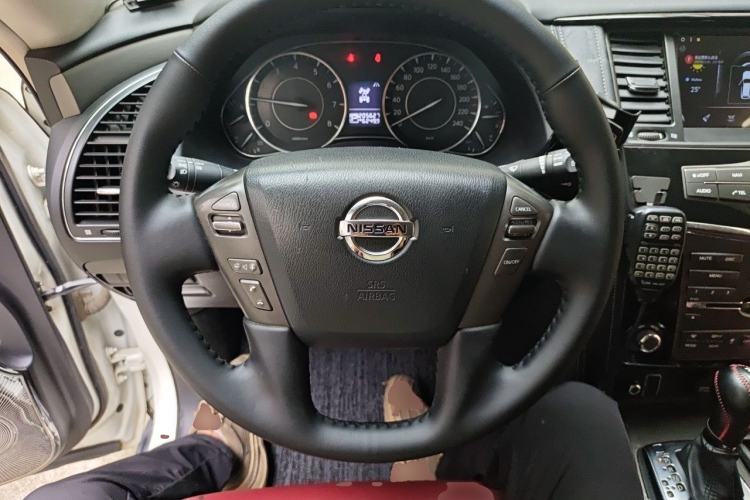 Used Nissan Patrol  Steering Wheel