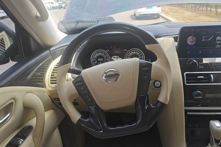 Used Nissan Patrol  Steering Wheel