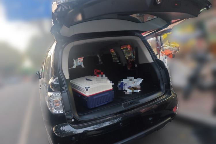 Used Nissan Patrol 2018 4.0L LinkedIn Edition Trunk