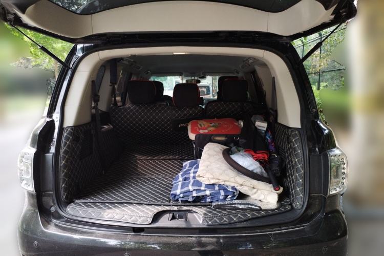 Used Nissan Patrol  Trunk
