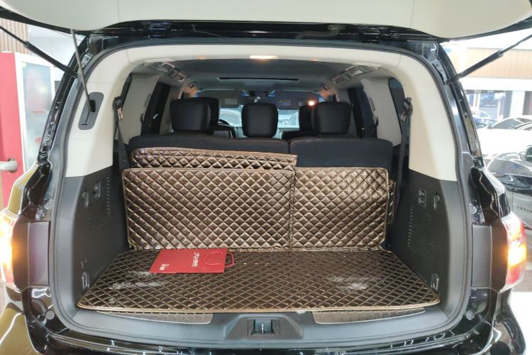 Used Nissan Patrol 2018 5.6L Standard Version Trunk
