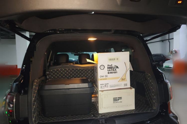 Used Nissan Patrol 2018 4.0L LinkedIn Edition Trunk