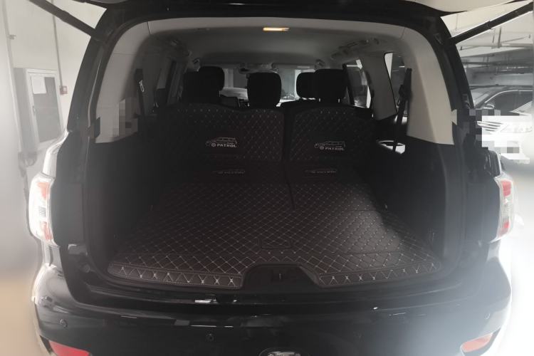 Used Nissan Patrol  Trunk