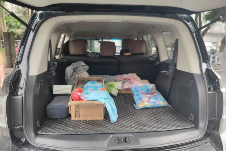 Used Nissan Patrol 2018 4.0L LinkedIn Edition Trunk