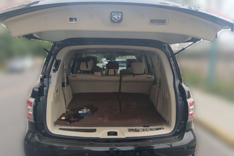 Used Nissan Patrol  Trunk