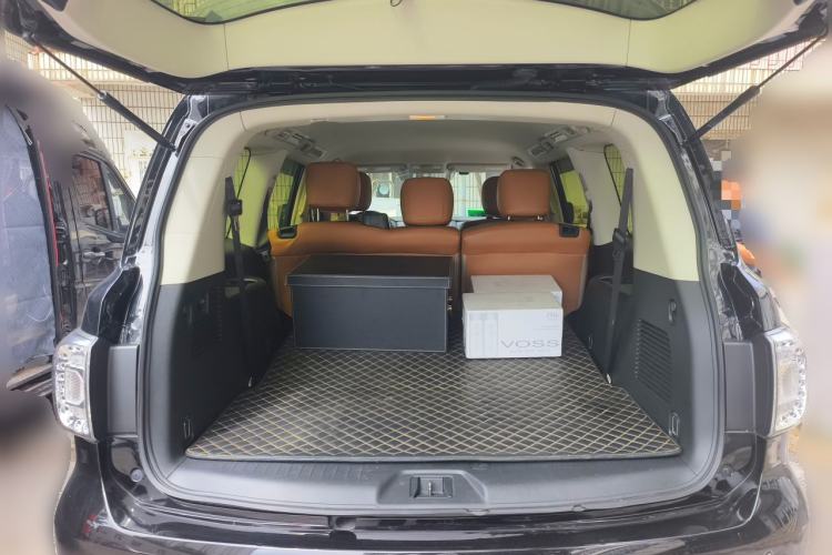 Used Nissan Patrol 2018 4.0L Automatic 7-Seater Middle East Version Trunk