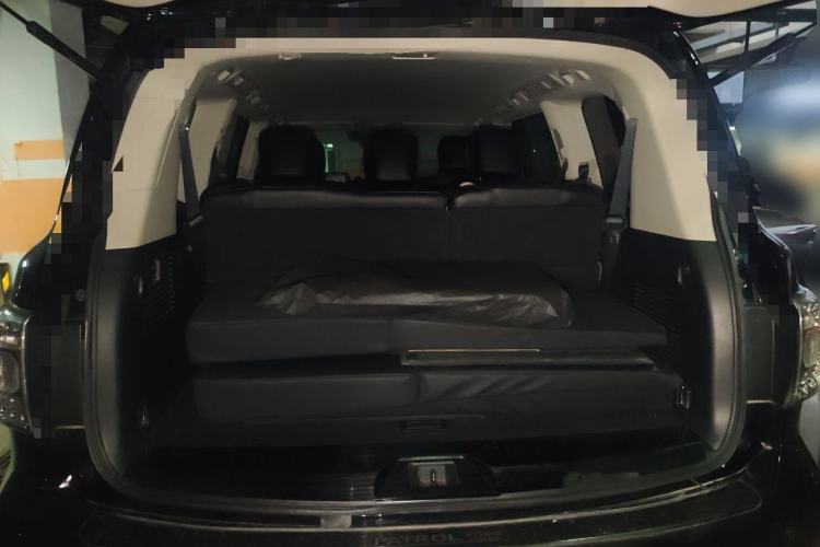 Used Nissan Patrol  Trunk
