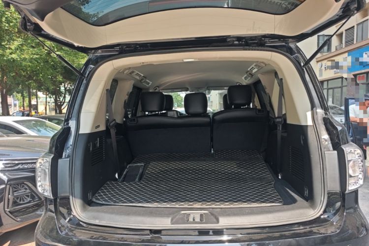 Used Nissan Patrol 2018 Y62 4.0 XE Middle East Trunk