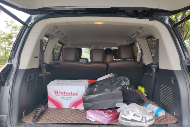 Used Nissan Patrol  Trunk