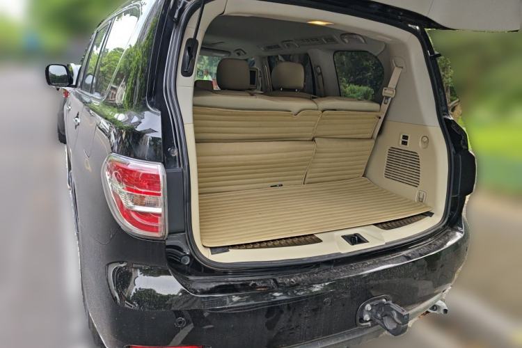 Used Nissan Patrol  Trunk