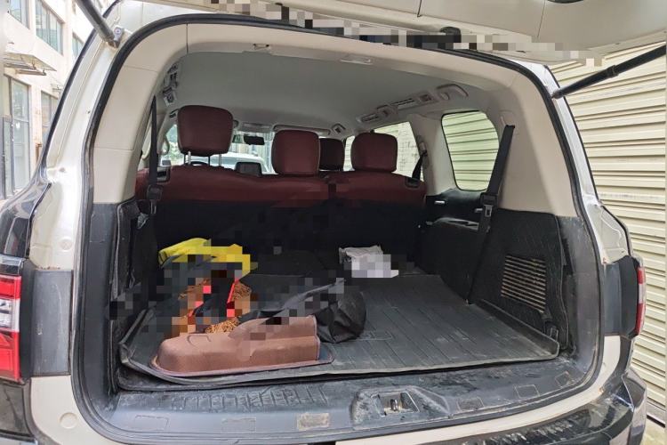 Used Nissan Patrol  Trunk