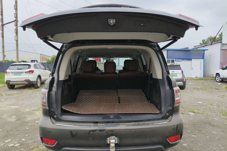 Used Nissan Patrol 2018 4.0L Automatic 7-Seater Middle East Version Trunk