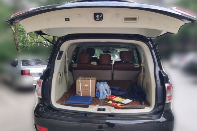 Used Nissan Patrol  Trunk