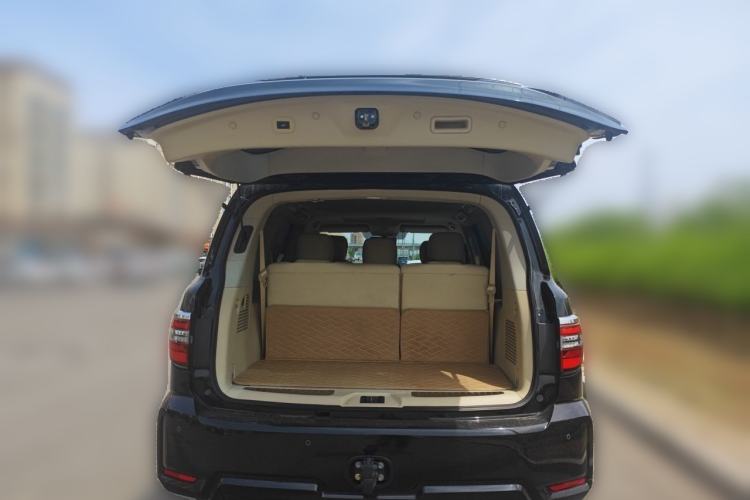 Used Nissan Patrol  Trunk