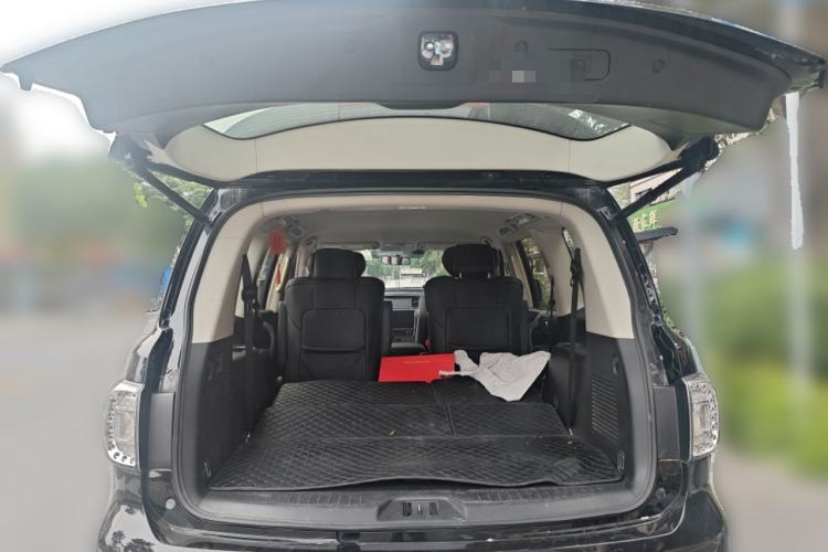 Used Nissan Patrol 2018 Y62 4.0 XE Middle East Trunk