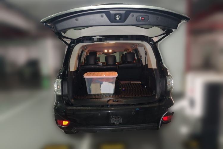 Used Nissan Patrol  Trunk
