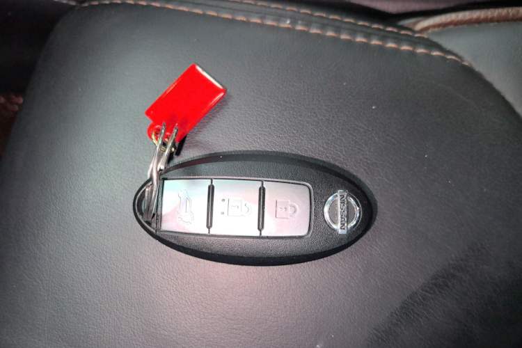 Used Nissan Patrol 2018 5.6L Standard Version Vehicle Key