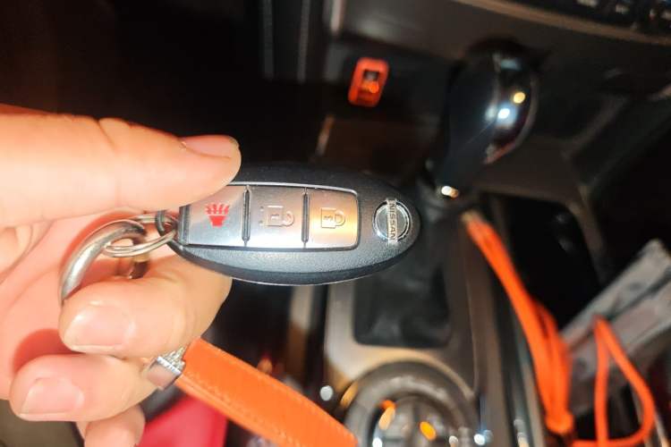 Used Nissan Patrol  Vehicle Key