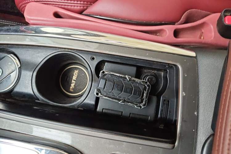 Used Nissan Patrol  Vehicle Key