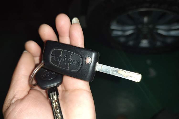 Used Nissan Patrol 2018 4.0L LinkedIn Edition Vehicle Key