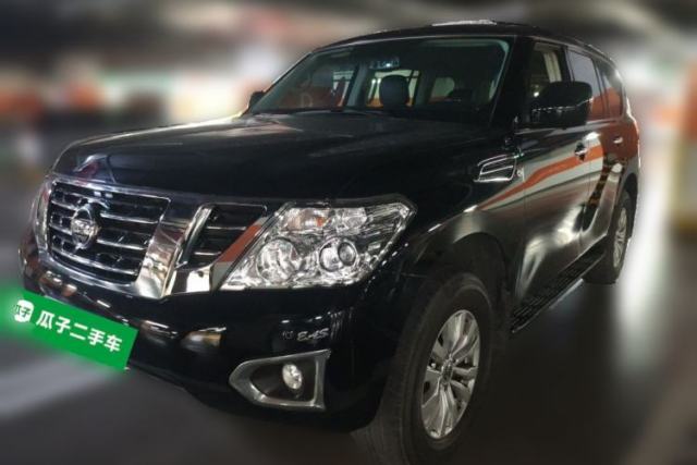 Used Nissan Patrol 2018 4.0L LinkedIn Edition