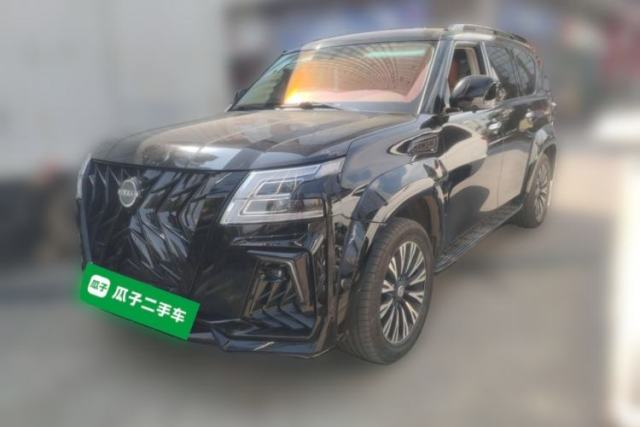 Used Nissan Patrol 2018 4.0L Automatic 7-Seater Middle East Version