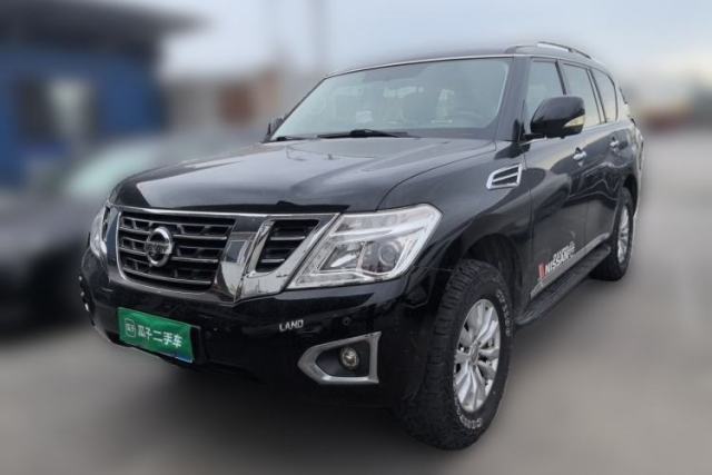 Used Nissan Patrol 2018 4.0L LinkedIn Edition