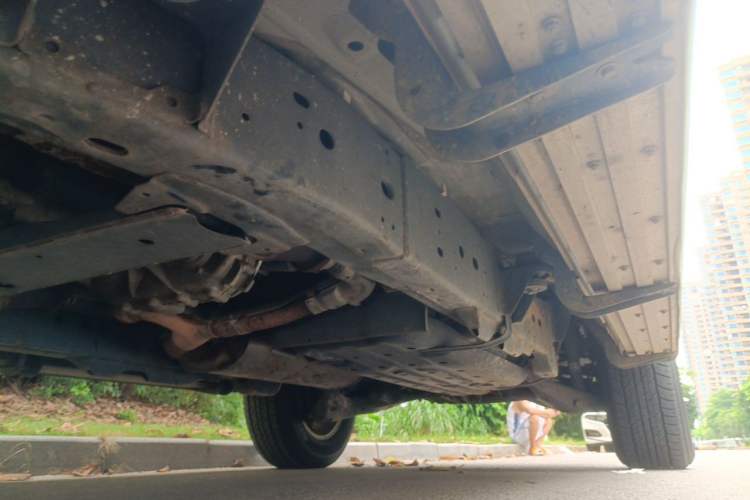 Used Nissan Patrol  Chassis Front Left