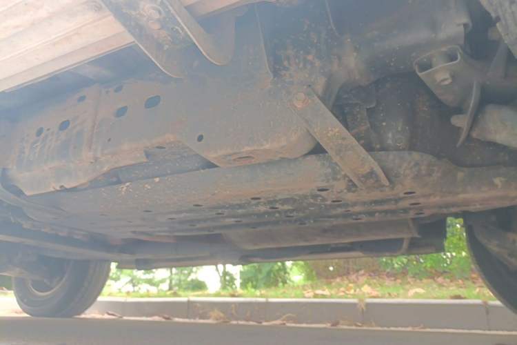 Used Nissan Patrol  Chassis Rear Left