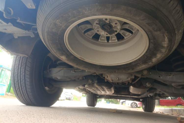 Used Nissan Patrol  Chassis Rear