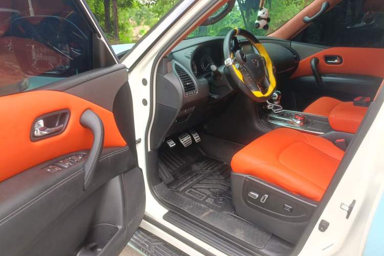 Used Nissan Patrol  Driver Seat