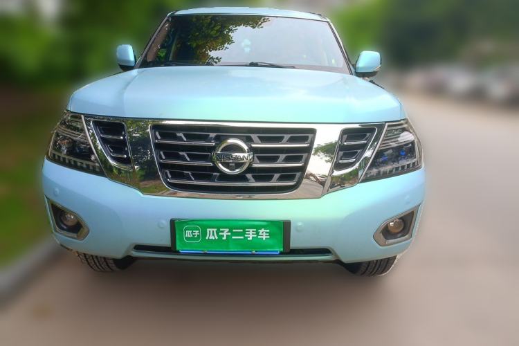 Used Nissan Patrol  Front