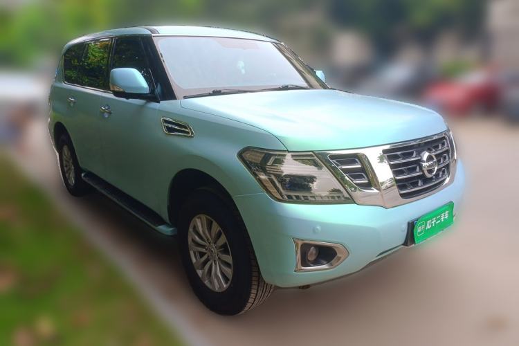 Used Nissan Patrol  Front Right 45 Deg
