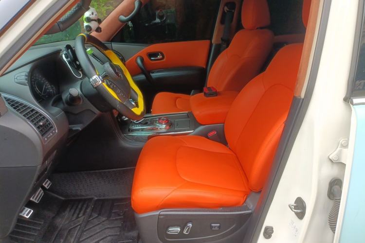 Used Nissan Patrol  Left Front Seat
