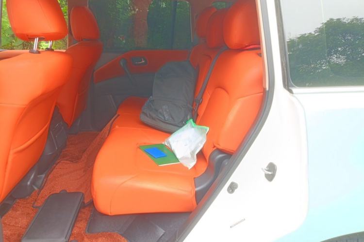 Used Nissan Patrol  Left Rear Seat