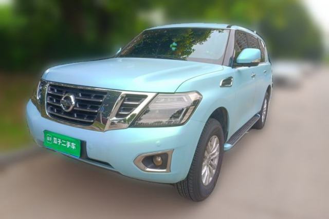 Used Nissan Patrol Nissan Patrol 2018, 4.0L, automatic, 7 seats, gasoline (parallel import)