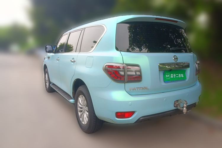 Used Nissan Patrol  Rear Left 45 Deg